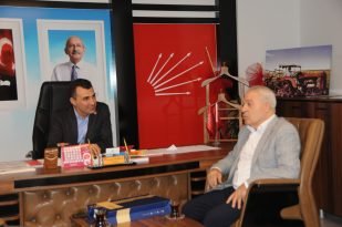 Sait Doğan’dan Başkan Dr. Anıl Tanburoğlu’na ziyaret…