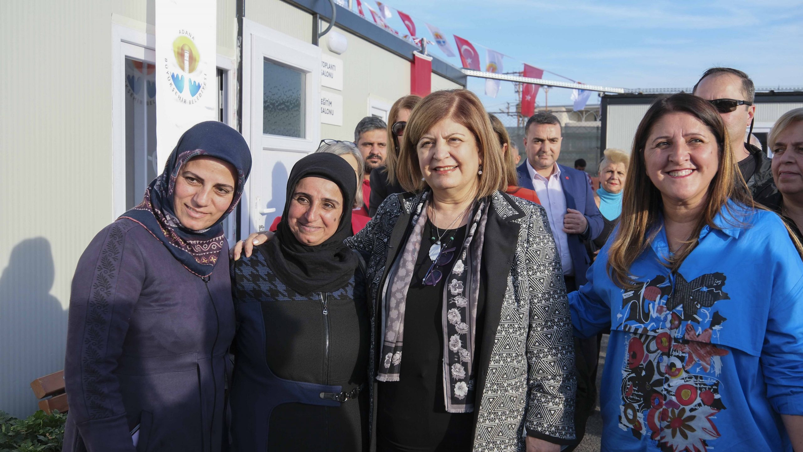 Sağlıklı toplum yolunda Kadın Yaşam Merkezi açıldı