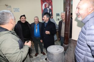 CUMHUR İTTİFAKI ADANA ADAYI KOCAİSPİR’DEN POZANTI’YA ÇIKARMA