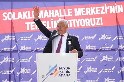 Başkan Zeydan Karalar’ın hizmet yağmuru sürüyor