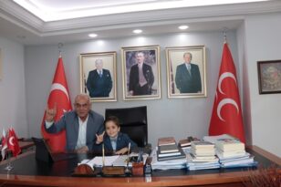 Yusuf Kanlı: Çocuklarımız neşemiz, geleceğimiz ve güvencemizdir