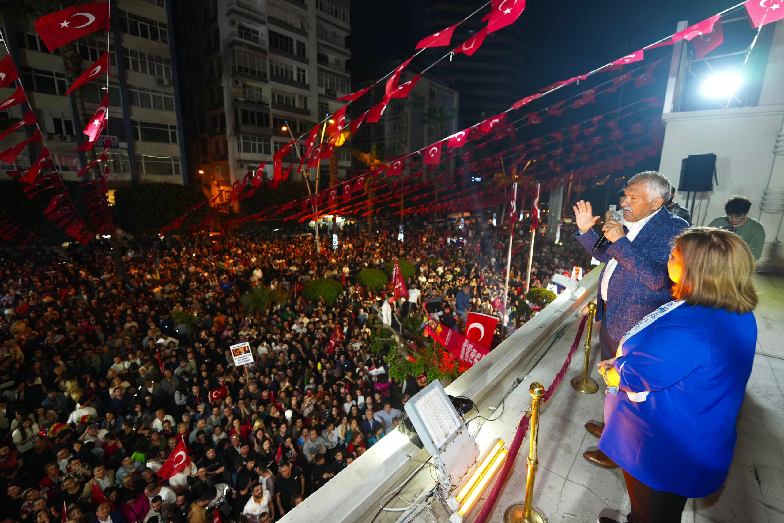 Zeydan Karalar, “Adana’da tarih yazdık. Bu Adana ittifakının başarısıdır.”