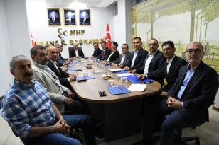 Başkan Yusuf Kanlı’dan ilk grup toplantısı…