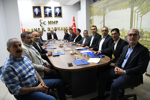 Başkan Yusuf Kanlı’dan ilk grup toplantısı…