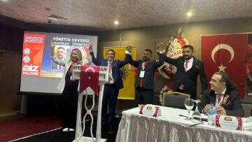 DR. CENGİZ KURT ULUSLARARASI LIONS 118 U YÖNETİM ÇEVRESİ FEDERASYONU BAŞKANI SEÇİLDİ