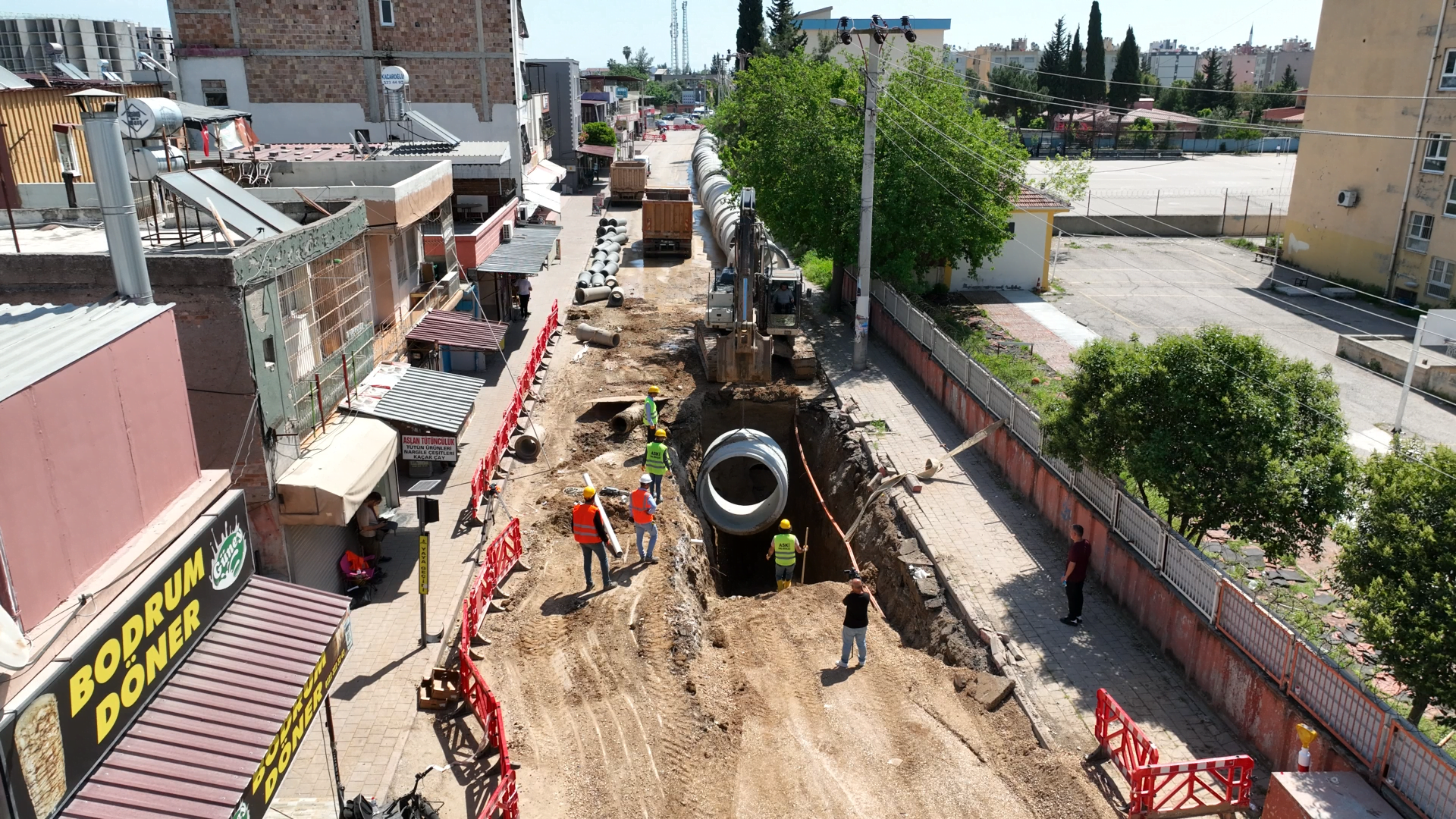 Atakent ve Yenidoğan mahallelerine 57 milyon liralık altyapı yatırımı