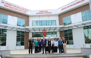 Bu merkezde çocuklar hayata tutunuyor…