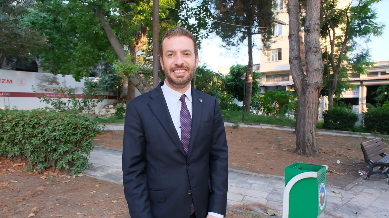 Başkan Kadir Aydar Şehit Jandarma Er Hakan Güleç Parkı’nı yeniliyor
