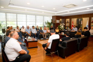 BAŞKAN KOZAY VE MUHTARLARDAN İŞBİRLİĞİ MESAJI
