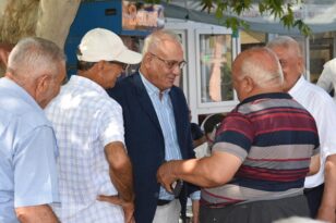 Başkan Yusuf Kanlı gönülleri fethetti!