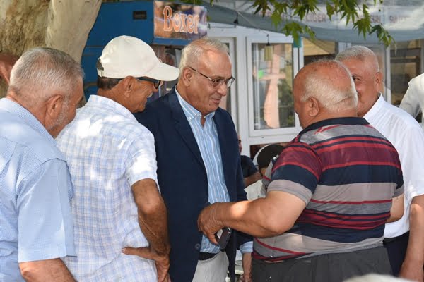 Başkan Yusuf Kanlı gönülleri fethetti!