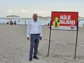 Yumurtalık sahilleri yerli ve yabancı turistler için hazır