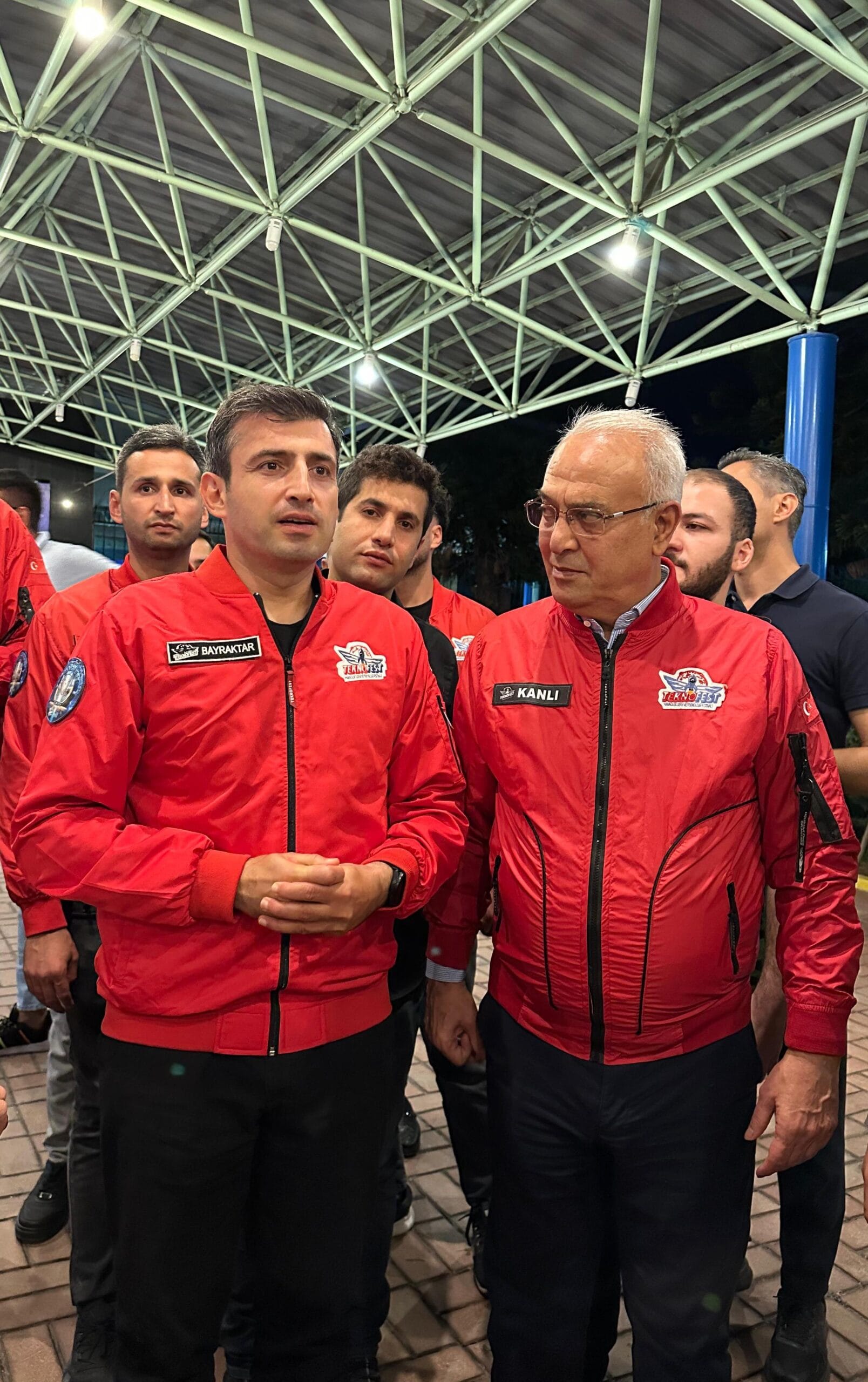 Yusuf KANLI: Teknofest güçlü Türkiye ve Kızılelma yoludur!