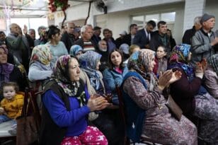 BAŞKAN DEMİRÇALI, KAZIM KARABEKİR SAKİNLERİYLE BULUŞTU