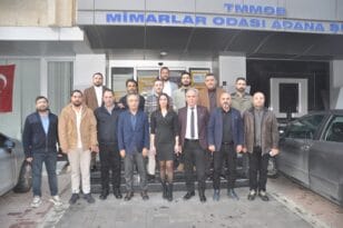 GENEL BAŞKAN KARSLIOĞLU: MİMARLAR ODASI BİZLERE REHBERLİK EDEN BİR KURUM