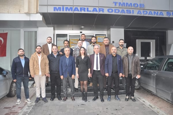 GENEL BAŞKAN KARSLIOĞLU: MİMARLAR ODASI BİZLERE REHBERLİK EDEN BİR KURUM