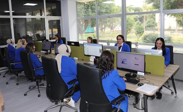 YÜREĞİR BELEDİYESİ ÇAĞRI MERKEZİ SORUNLARA ÇÖZÜM OLUYOR