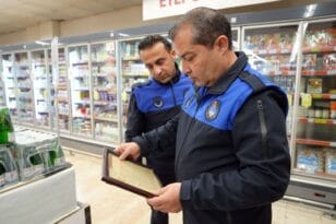 Çukurova’da zabıta ekiplerinden Ramazan ayı öncesi yoğun mesai