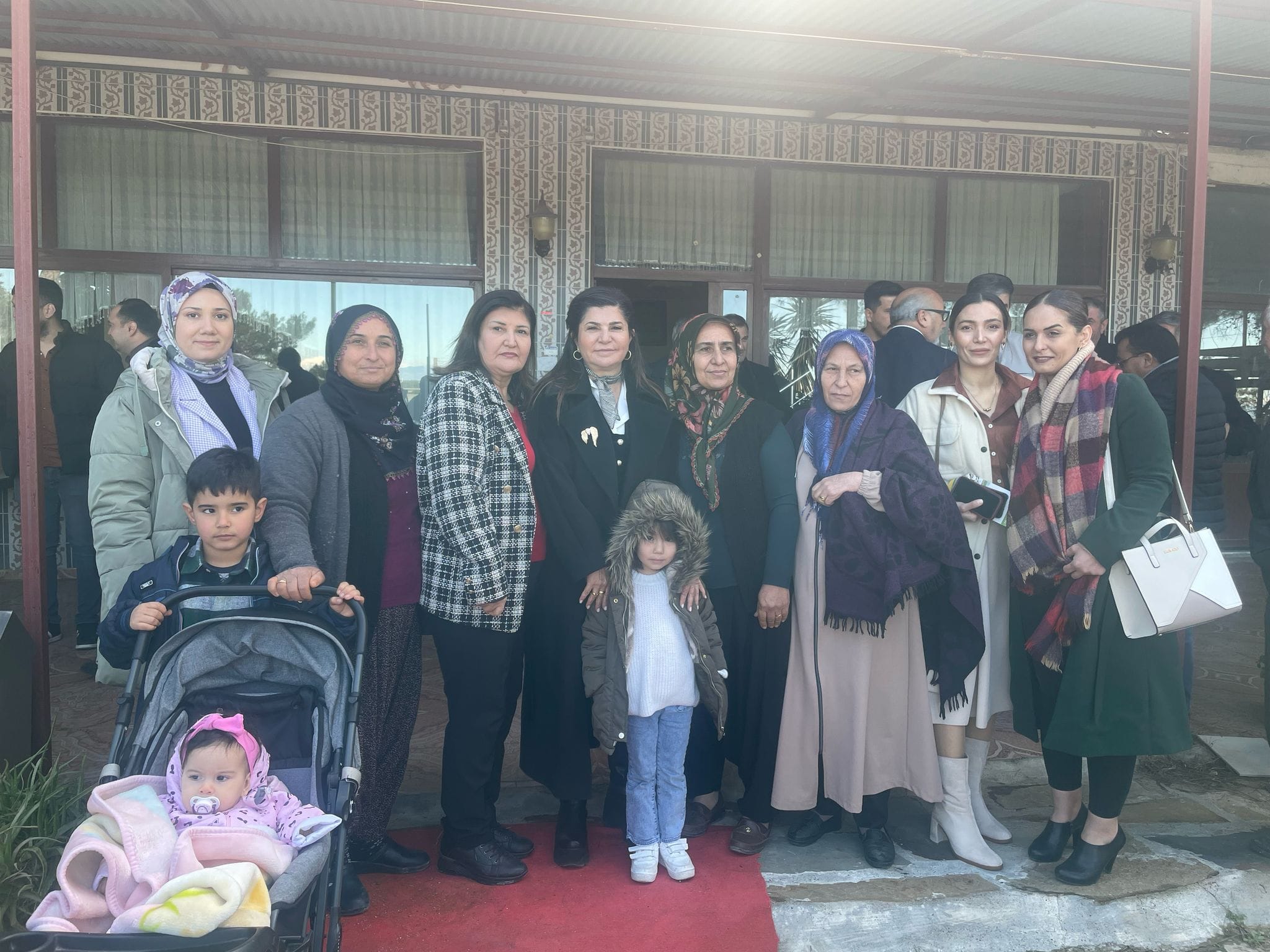 Sarıçam Yardımlaşma Derneği Çukurova Üniversitesi ile birlikte seminer düzenledi.