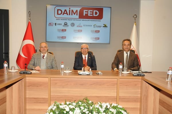 DAİMFED ve Kızılay’dan yardım projesi
