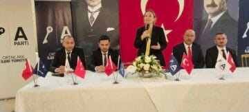 A Parti Adana İl Teşkilatı Kongresi Tamamlandı: Avukat Atilla Karataş İl Başkanı Seçildi