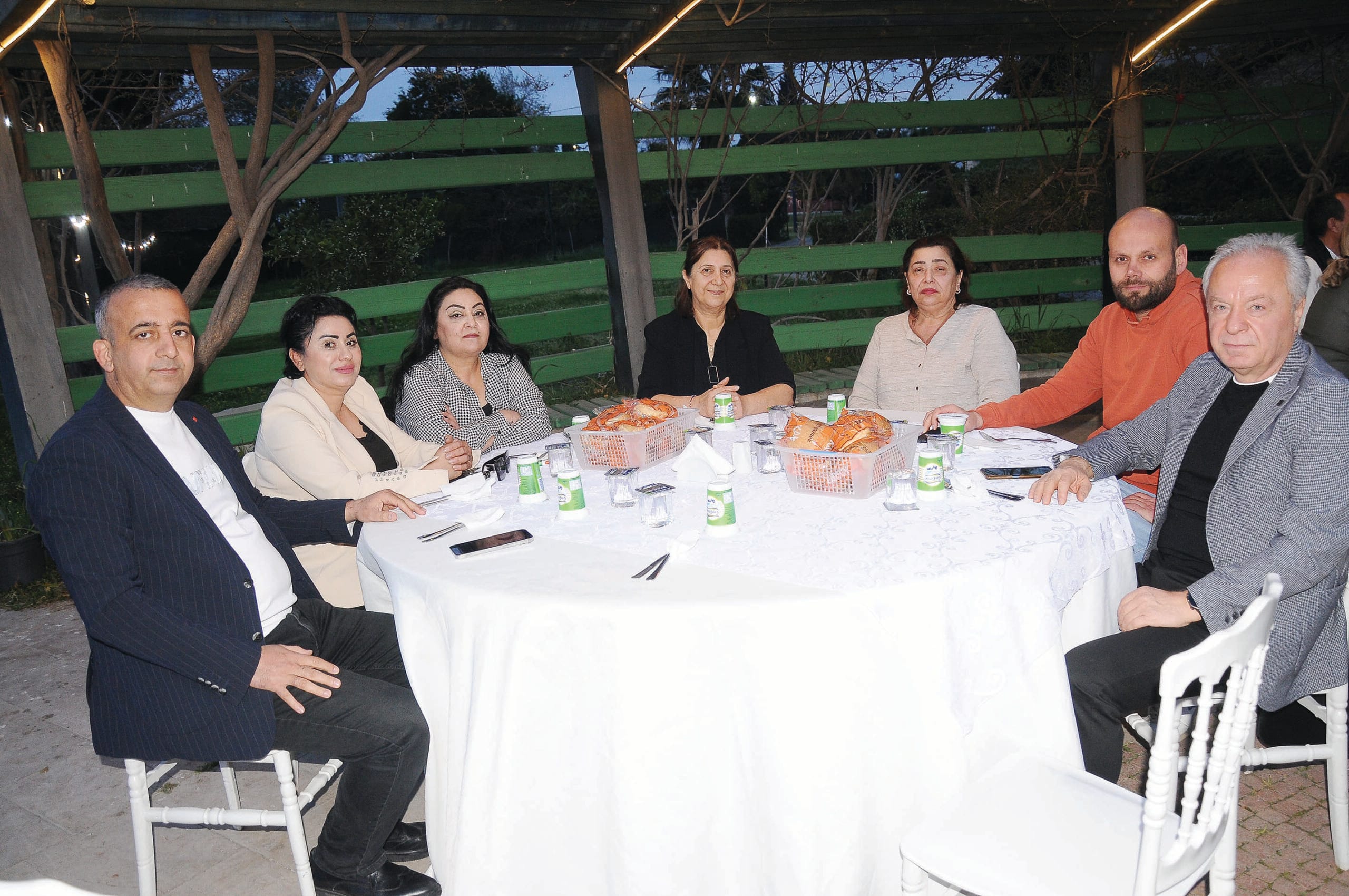 ÇGC’de iftar zamanı
