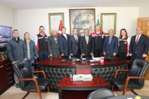 “Bölgemizde son dönemde yaşanan afette zarar gören çiftçilerimizin yanındayız”