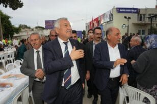 Başkan Zeydan Karalar, “Hizmet kesintisiz sürecek.”