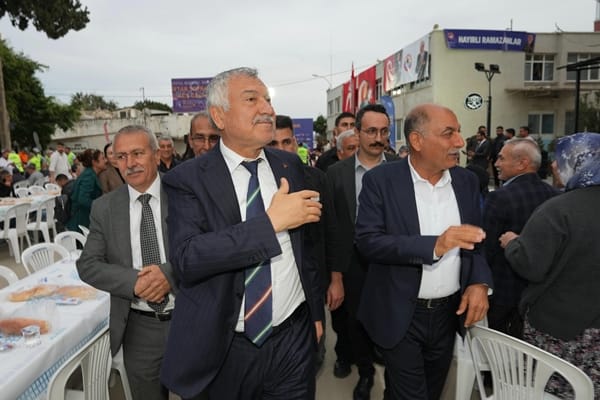 Başkan Zeydan Karalar, “Hizmet kesintisiz sürecek.”