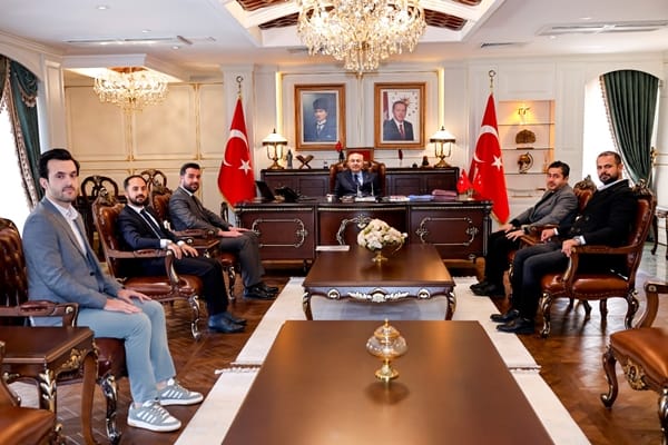 Adana Üniversite Gençliği Vizyon Çalıştayı İçin Önemli Ziyaret