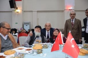 Minik yürekleri ısıtan iftar!