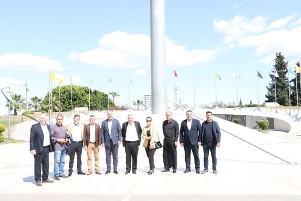 Bayraklı Park’ta buluşalım