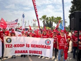 “1 Mayıs işçi sınıfının ortak mücadele günüdür”