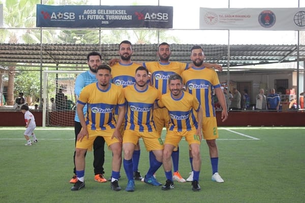 AOSB 11. Geleneksel Futbol Turnuvası’nda 2. Hafta