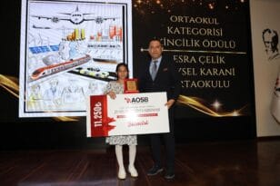 AOSB Başkanı Bekir Sütcü: “Hayal Kurmaktan Asla Vazgeçmeyin”