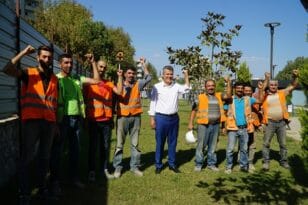 “Yaşasın 1 Mayıs”