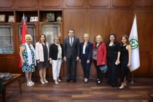 İŞKAD, iş kadınları ve girişimci gençler için ÇÜ’den destek istedi