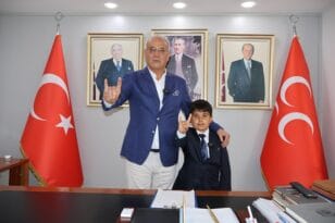 “Türkiye’mizin istikbali emin ellerde”