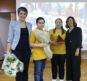 MESLEKTE 25 YILINI DOLDURAN HEMŞİRELERE PLAKET VERİLDİ
