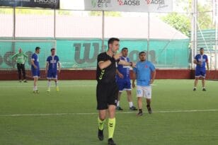 Geleneksel Futbol Turnuvası 5. Hafta Maçları Tamamlandı
