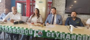 “CEYHANGÜCÜ SPOR KULÜBÜ’NDE BAŞKAN DEĞİŞİMİ: KADİR GÜL BAŞKANLIK KOLTUĞUNDA”
