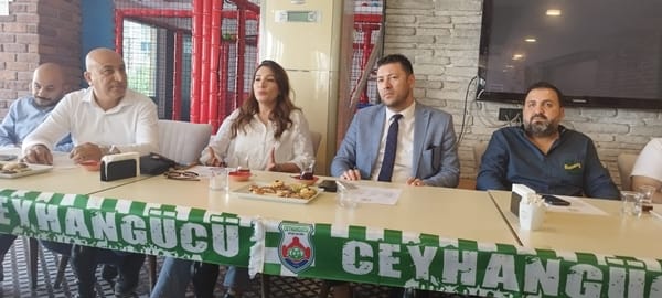 “CEYHANGÜCÜ SPOR KULÜBÜ’NDE BAŞKAN DEĞİŞİMİ: KADİR GÜL BAŞKANLIK KOLTUĞUNDA”