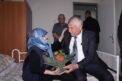 Başkan Zeydan Karalar, huzurevi sakinlerini ziyaret etti