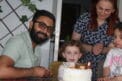Güzeller güzeli Masal Deniz 2 yaşına girdi…