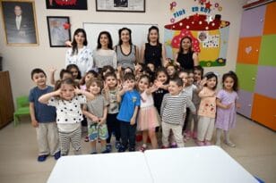 Gülen Yüzler Semt Kreşleri’nde sağlıklı beslenme eğitimi