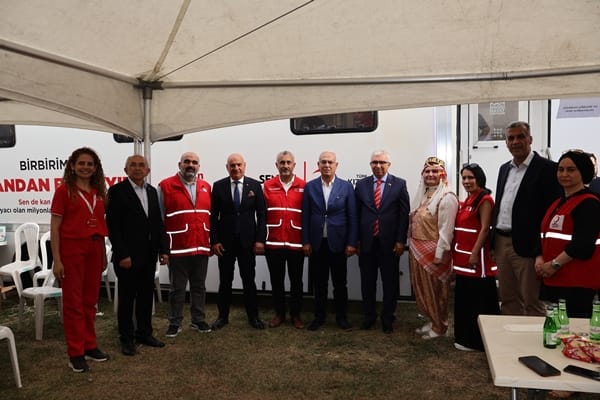 MHP Çukurova’dan kan ve organ bağışı kampanyası!