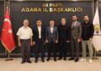 Birlik Vakfı’ndan AK Parti Adana İl Başkanlığı’na Ziyaret