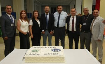 25 Yılını Dolduran Çalışanlara Teşekkür Plaketi Verildi