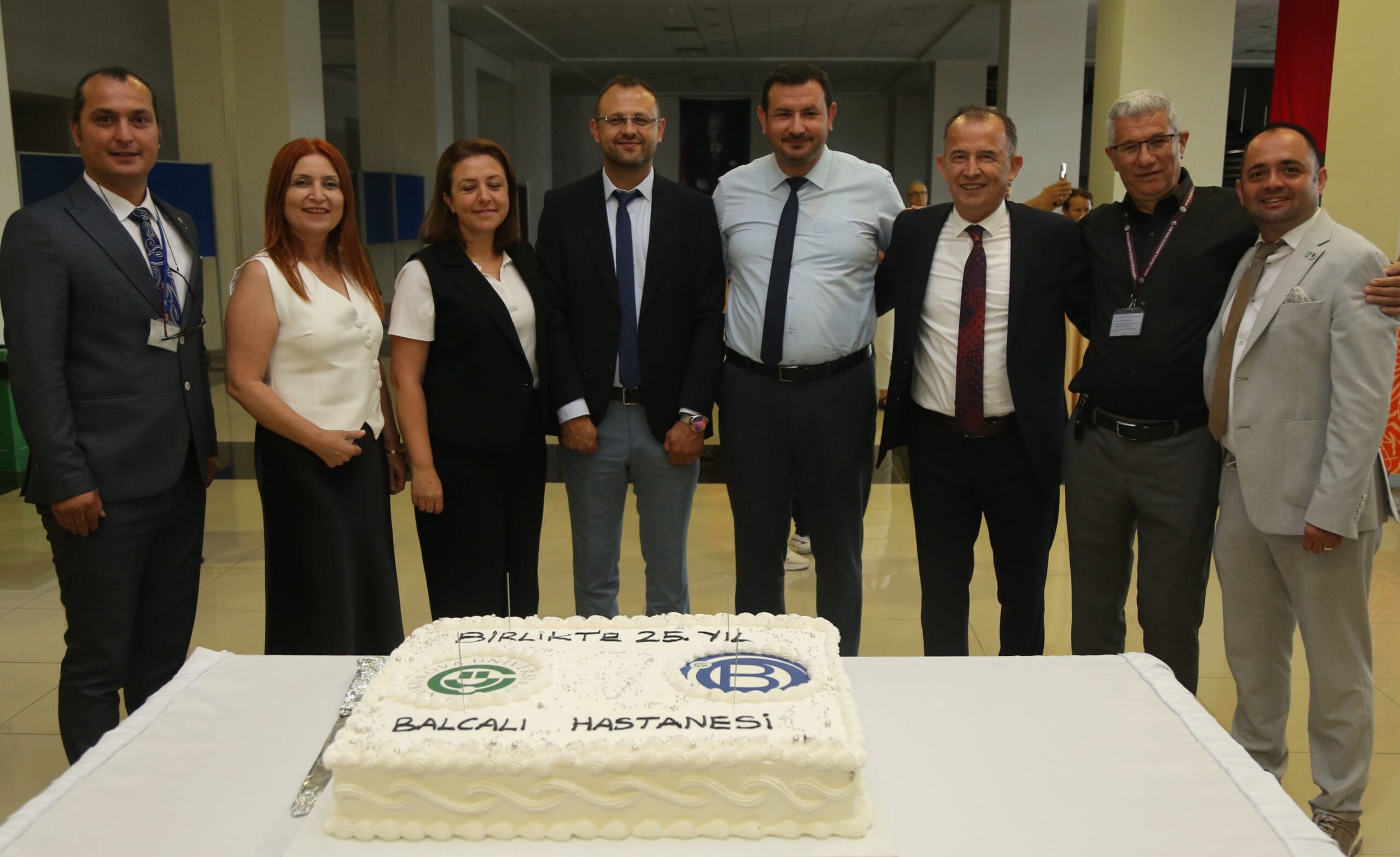 25 Yılını Dolduran Çalışanlara Teşekkür Plaketi Verildi