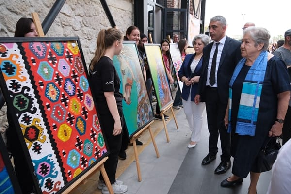 Somut Olmayan Kültürel Miras büyüyor, gelecek nesiller yaratıcı düşünceyi geliştiriyor.